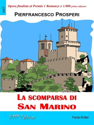 cover image of La scomparsa di San Marino